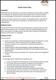 Human Factors Policy