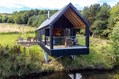 Outfield Farm Cabins 1