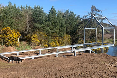 Outfield Farm Cabins 1a