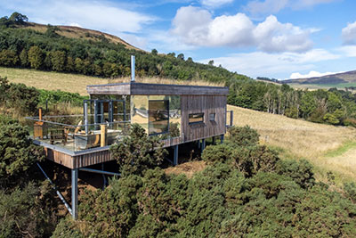 Outfield Farm Cabins 2