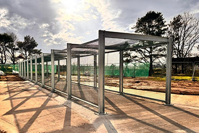 Outfield Farm Cabins 1