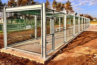 Outfield Farm Cabins 1a