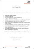 Anti-Bribery Policy