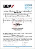 BBA Certificate
