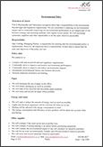 Environmental Policy