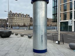 Illuminated Advertising Column 2021 - 1