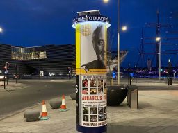 Illuminated Advertising Column 2021 - 2