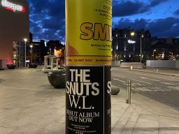 Illuminated Advertising Column 2021 - 3