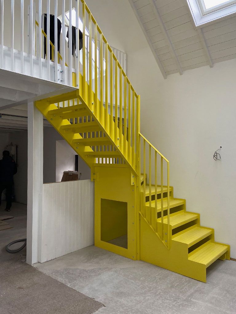 Staircases & Fire Escapes