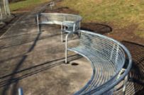 Curved Bench - NEW